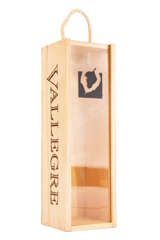 Подарочная коробка портвейна Виста Алегре Винтаж 2003 0.75 л